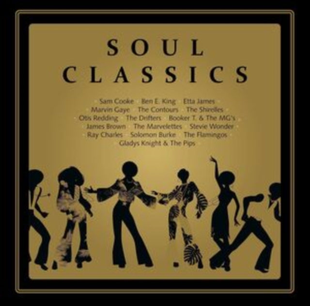 Various Artists: Soul Classics (Marbled Vinyl) - Vinyl