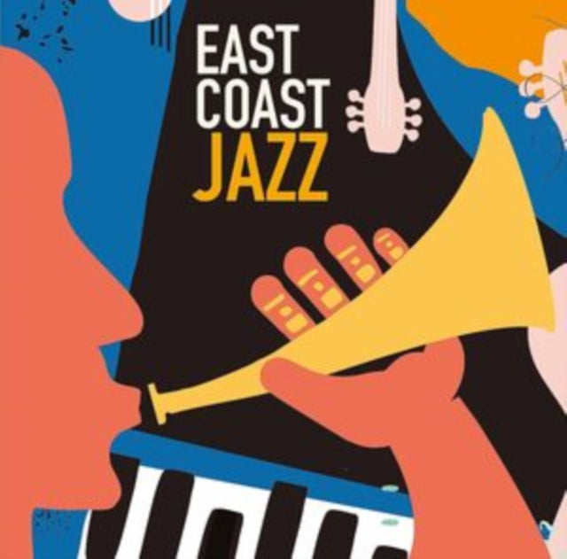 Various Artists: East Coast Jazz (Blue Vinyl) - Vinyl