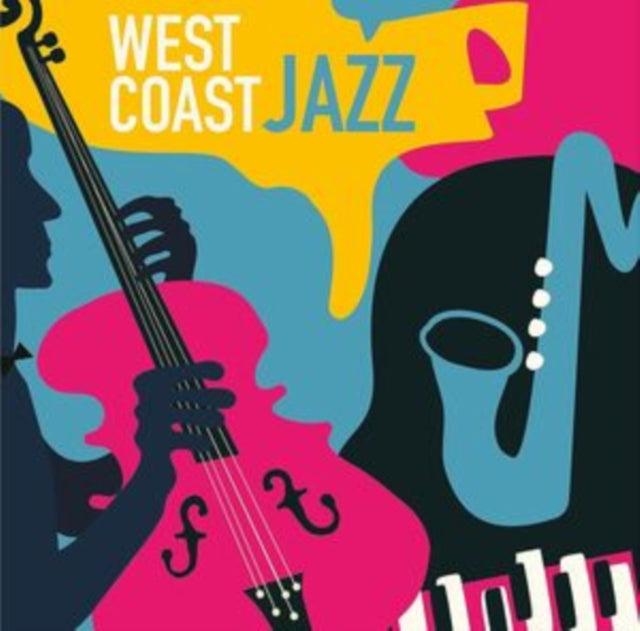 Various Artists: West Coast Jazz (Orange Vinyl) - Vinyl