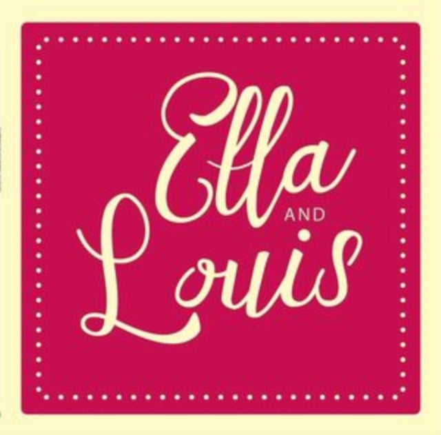 Ella Fitzgerald & Louis Armstrong: Ella & Louis (The Original Recording) (White Vinyl) - Vinyl