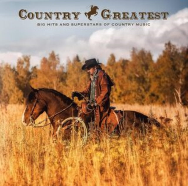 Various Artists: Country Greatest - Big Hits & Superstars Of Country Music (Marbled Vinyl) - Vinyl