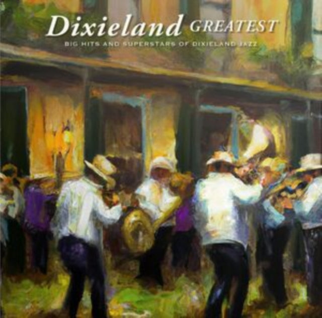 Various Artists: Dixieland Greatest (Marbled Vinyl) - Vinyl