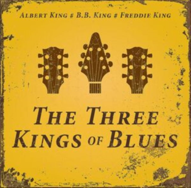 Albert King, BB King & Freddie King: The Three Kings Of Blues (Marbled Vinyl) - Vinyl