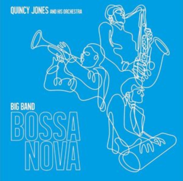 Quincy Jones Big Band: Big Band Bossa Nova (The Original Recording) (Yellow Vinyl) - Vinyl