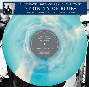 Miles Davis/John Coltrane/Bill Evans: Trinity Of Blue (Limited Edition) (Colour In Colour Vinyl) - Vinyl