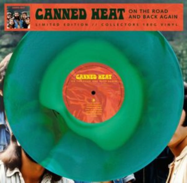 Canned Heat: On The Road And Back Again (Marble Vinyl) - Vinyl