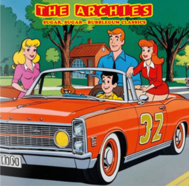 The Archies: Sugar. Sugar - Bubblegum Classics (Splatter Vinyl) - Vinyl