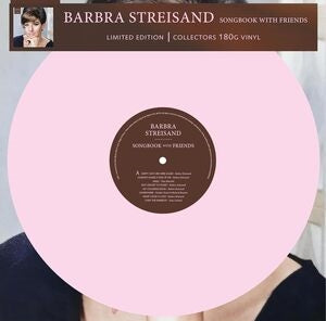 Barbra Streisand: Songbook With Friends (Limited Edition) (Rose Vinyl) - Vinyl