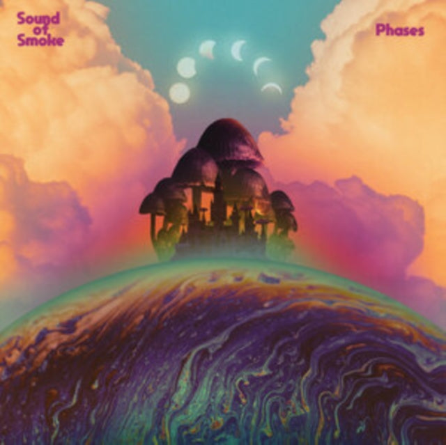 Sound of Smoke: Phases - CD