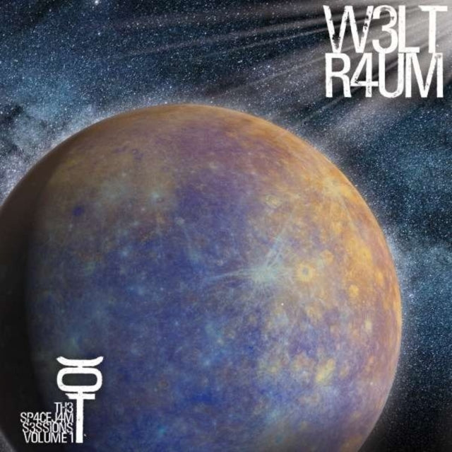 Weltraum: The Spacejam Sessions Vol. 1 (Crystal Vinyl) - Vinyl