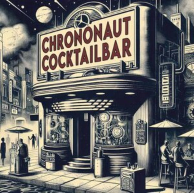 No Man's Valley: Chrononaut Cocktailbar / Flight Of The Sloths - Vinyl
