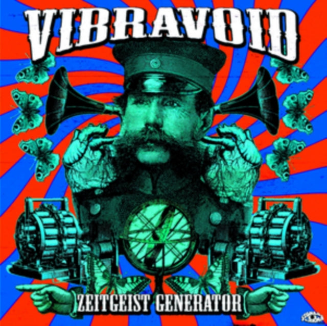 Vibravoid: Zeitgeist Generator (Pink Transparent Vinyl) - Vinyl
