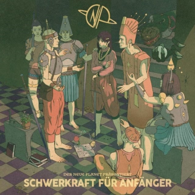 Der Neue Planet: Schwerkraft Fur Anfanger - CD