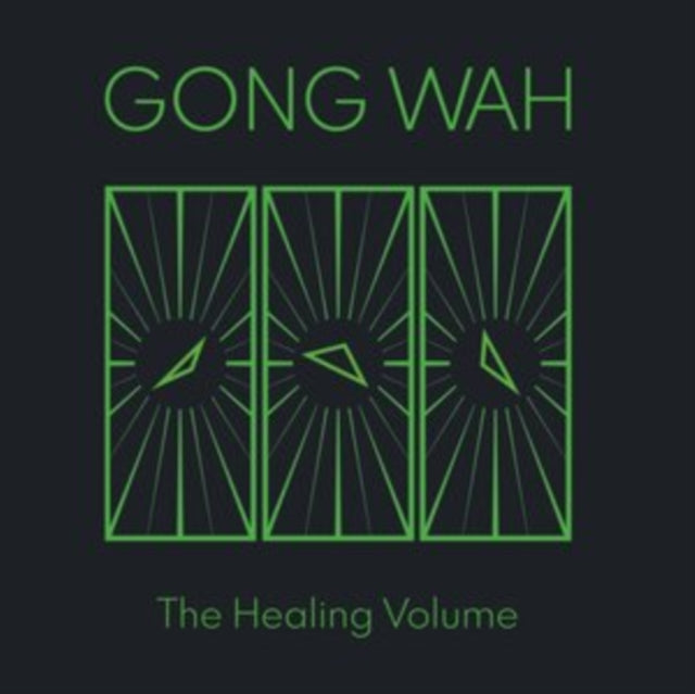 Gong Wah: The Healing Volume (Neon Green Vinyl) - Vinyl