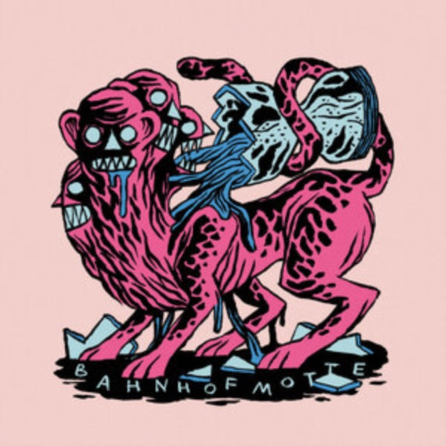Bahnhof Motte: Zeit Fressen (Transparent Magenta Vinyl) - Vinyl