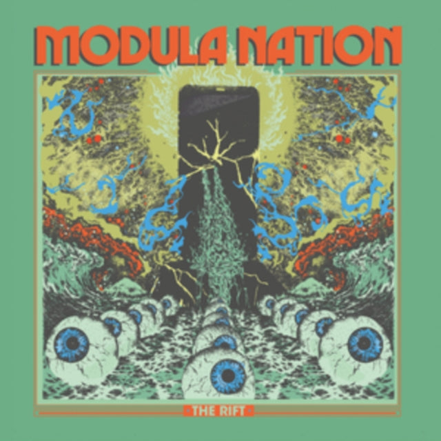 Modula Nation: The Rift - CD