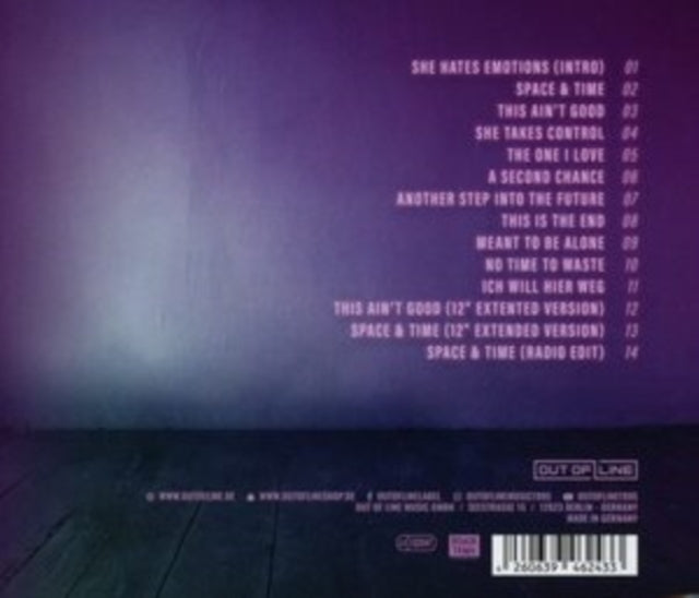 She Hates Emotions: Happy Pop Music - CD