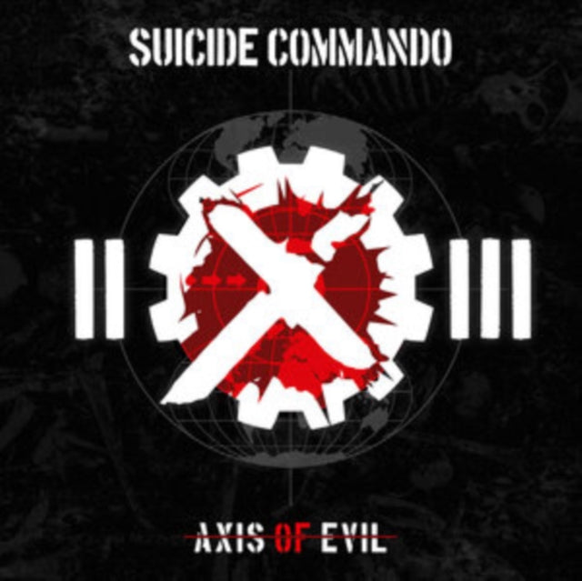 Suicide Commando: Axis Of Evil (Re-Release) - CD