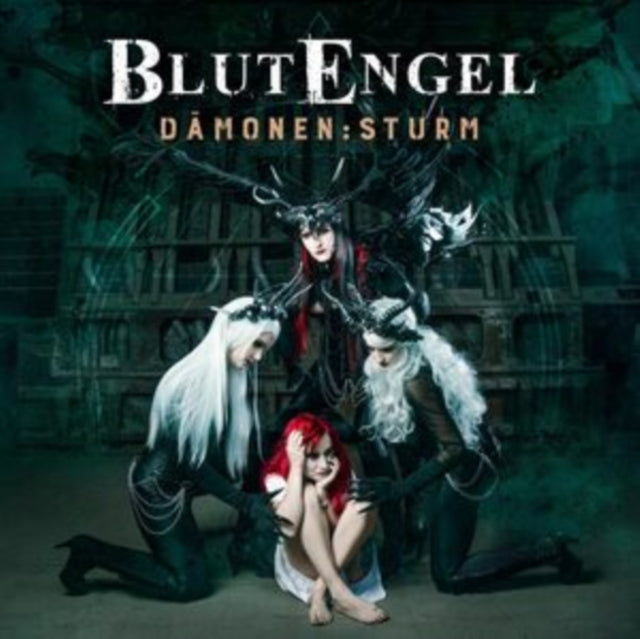BlutEngel: Damonen:Sturm (Digi) (+Hardcover Book) - CD