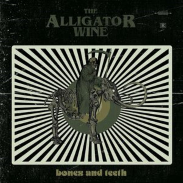 The Alligator Wine: Bones And Teeth - CD
