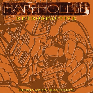 Various Artists: Harthouse Retrospective - Destination (Orange/Black Splatter Vinyl) - Vinyl