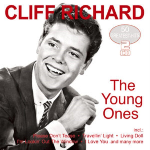 Cliff Richard: The Young Ones - 50 Greatest Hits - CD
