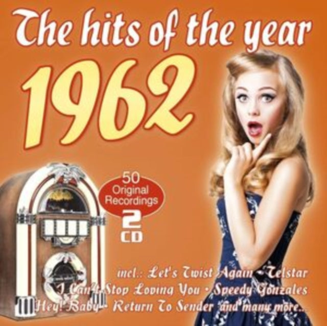 Various Artists: The Hits Of The Year 1962 - CD