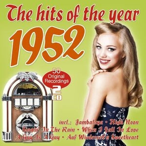 Various Artists: The Hits Of The Year 1952 - CD