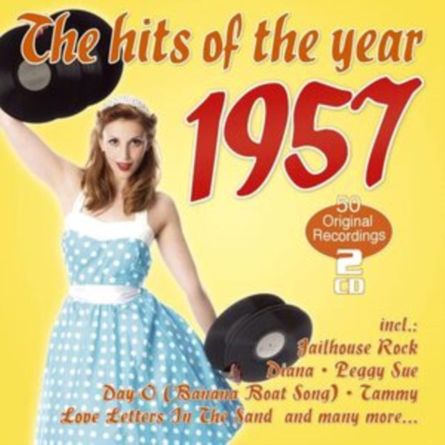 Various Artists: The Hits Of The Year 1957 - CD