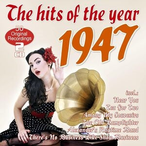 Various Artists: The Hits Of The Year 1947 - CD