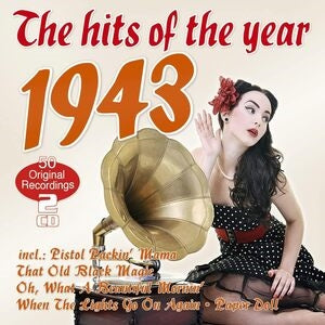 Various Artists: The Hits Of The Year 1943 - CD