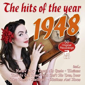 Various Artists: The Hits Of The Year 1948 - CD