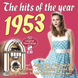 Various Artists: The Hits Of The Year 1953 - CD