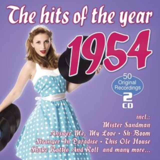 Various Artists: The Hits Of The Year 1954 - CD