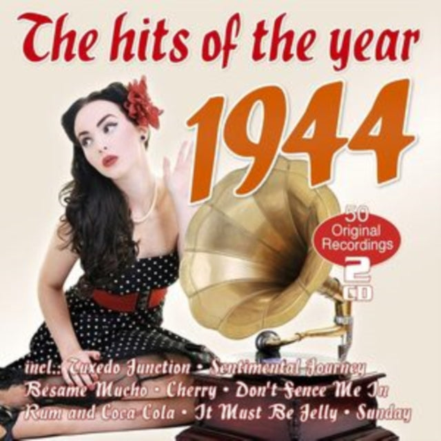 Various Artists: The Hits Of The Year 1944 - CD