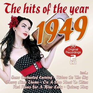 Various Artists: The Hits Of The Year 1949 - CD