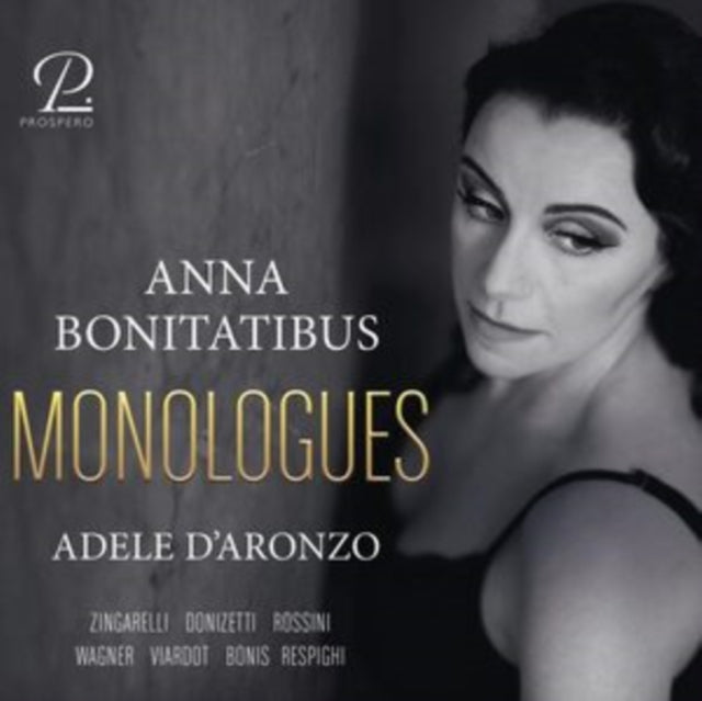Anna Bonitatibus / Adele Daronzo: Monologues - CD