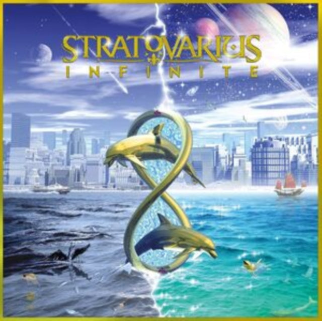 Stratovarius: Infinite (Deluxe Reissue) (Gold Vinyl) - Vinyl