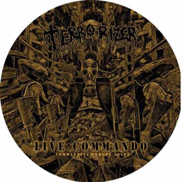 Terrorizer: Live Commando (Picture Disc) - Vinyl