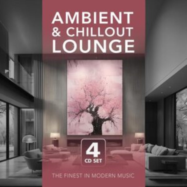 Various Artists: Ambient & Chillout Lounge (Digi) - CD