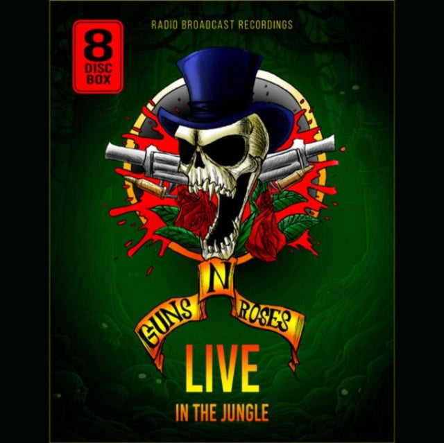 Guns N' Roses: Live In The Jungle / Radio Broadcast - CD