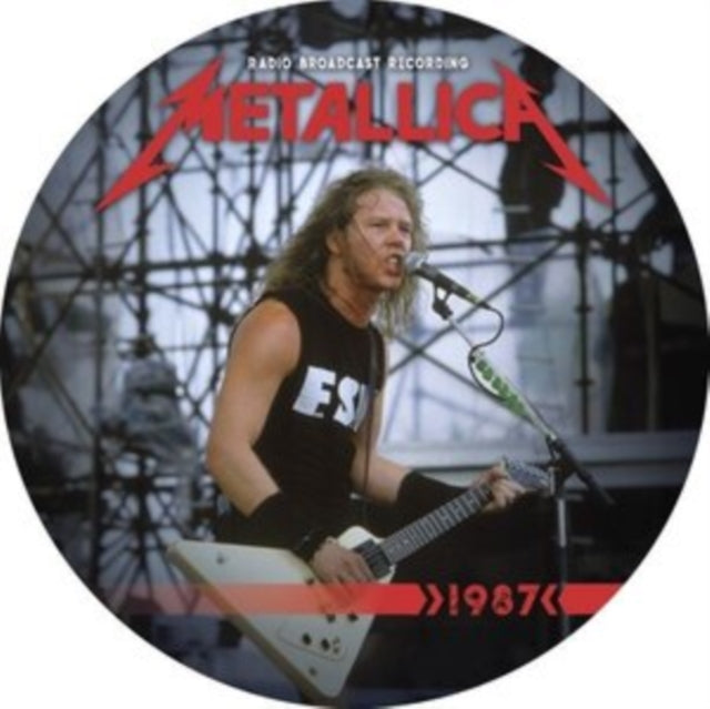 Metallica: 1987 (Picture Disc) - Vinyl