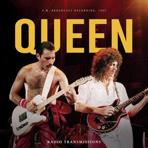Queen: Radio Transmissions. 1985 (Wgite Vinyl) - Vinyl