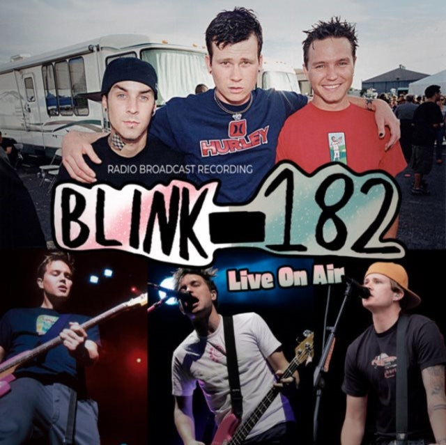 Blink-182: Live On Air / Radio Broadcasts (Digi) - CD