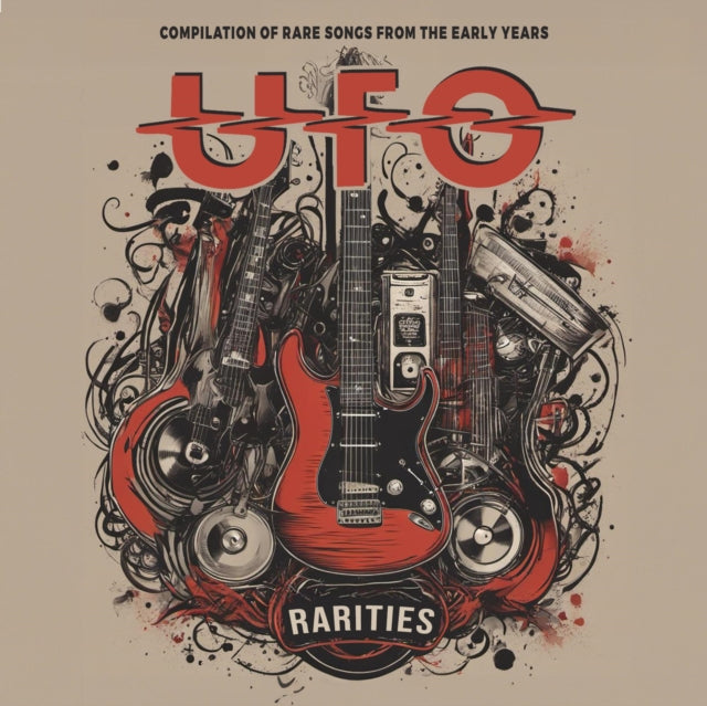 UFO: Rarities - CD