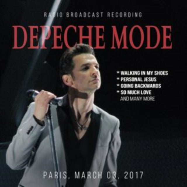 Depeche Mode: Paris. March 03. 2017 - CD