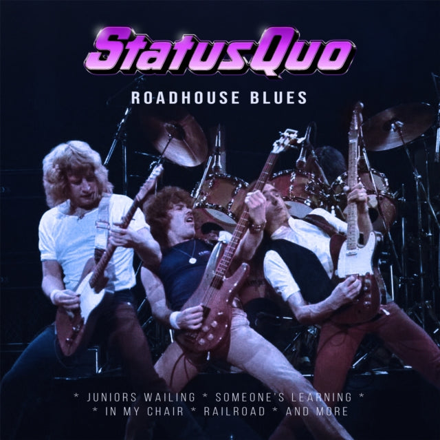 Status Quo: Roadhouse Blues (Pink Vinyl) - Vinyl