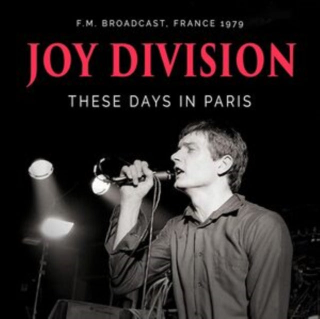 Joy Division: These Days In Paris - CD