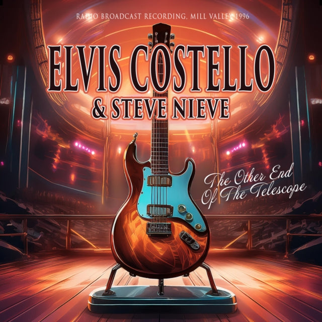 Elvis Costello and Steve Nieve: The Other End Of The Telescope / Radio Broadcast - CD