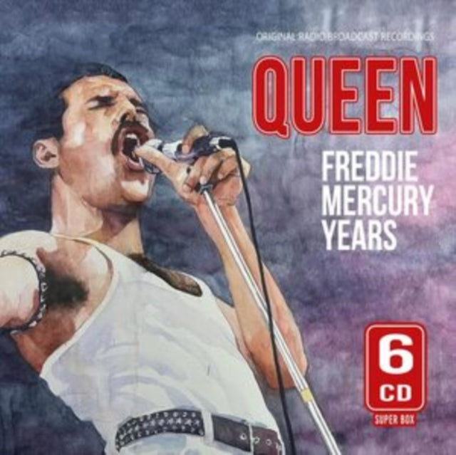 Queen: Freddie Mercury Years - CD
